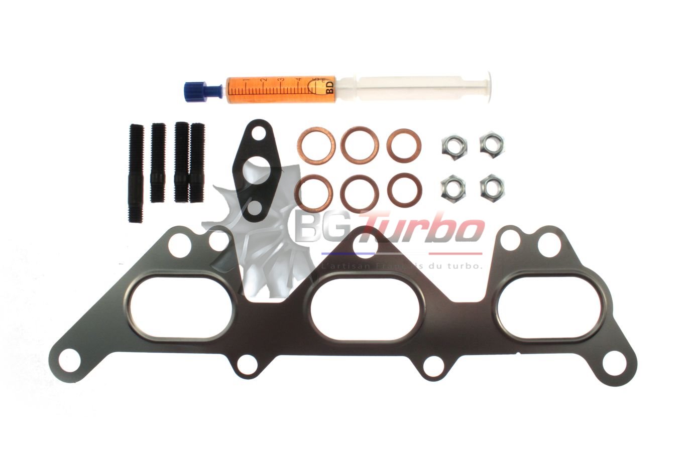 Turbo PIECES DETACHEES - NEUF - KIT JOINTS
